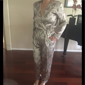 Vintage floral jumpsuit.  Size S